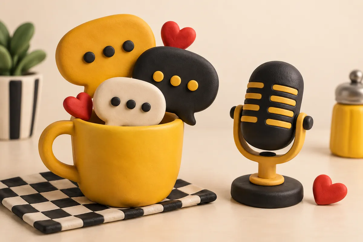 Ilustração: Chat ativo na live da Kick