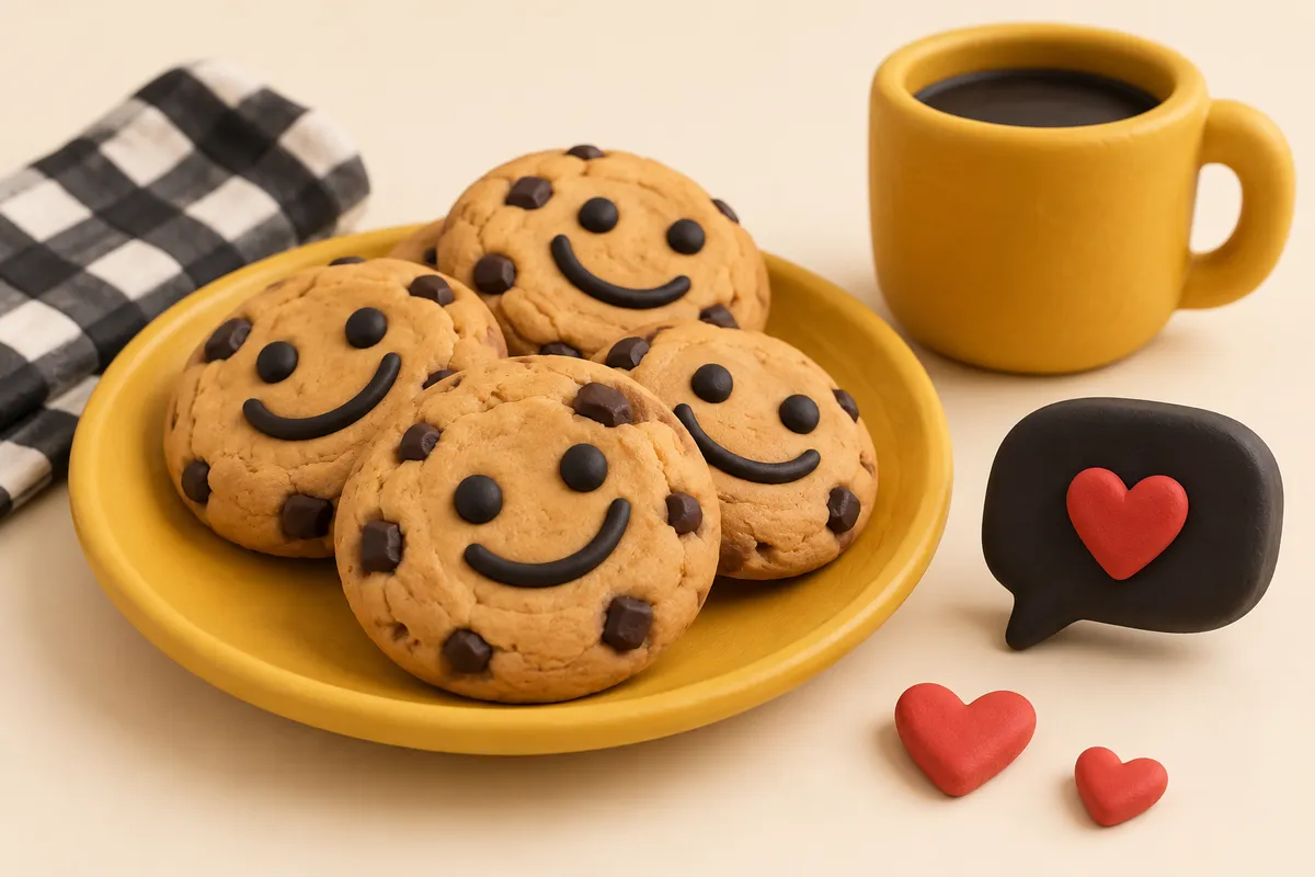 Ilustração: Reações em post do canal do WhatsApp